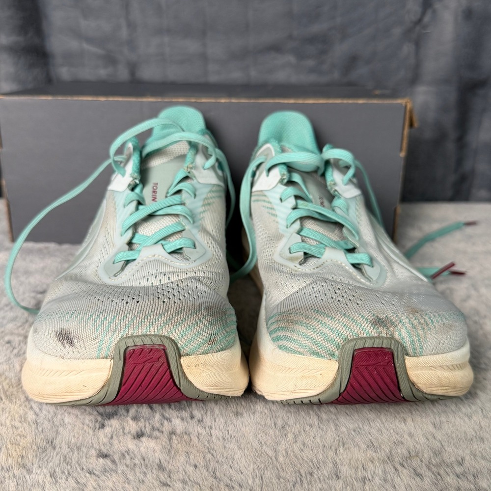 Altra Torin 8 Womens Running Shoes Teal Grey AL0A85QF342 Size 9 - Picture 4 of 10